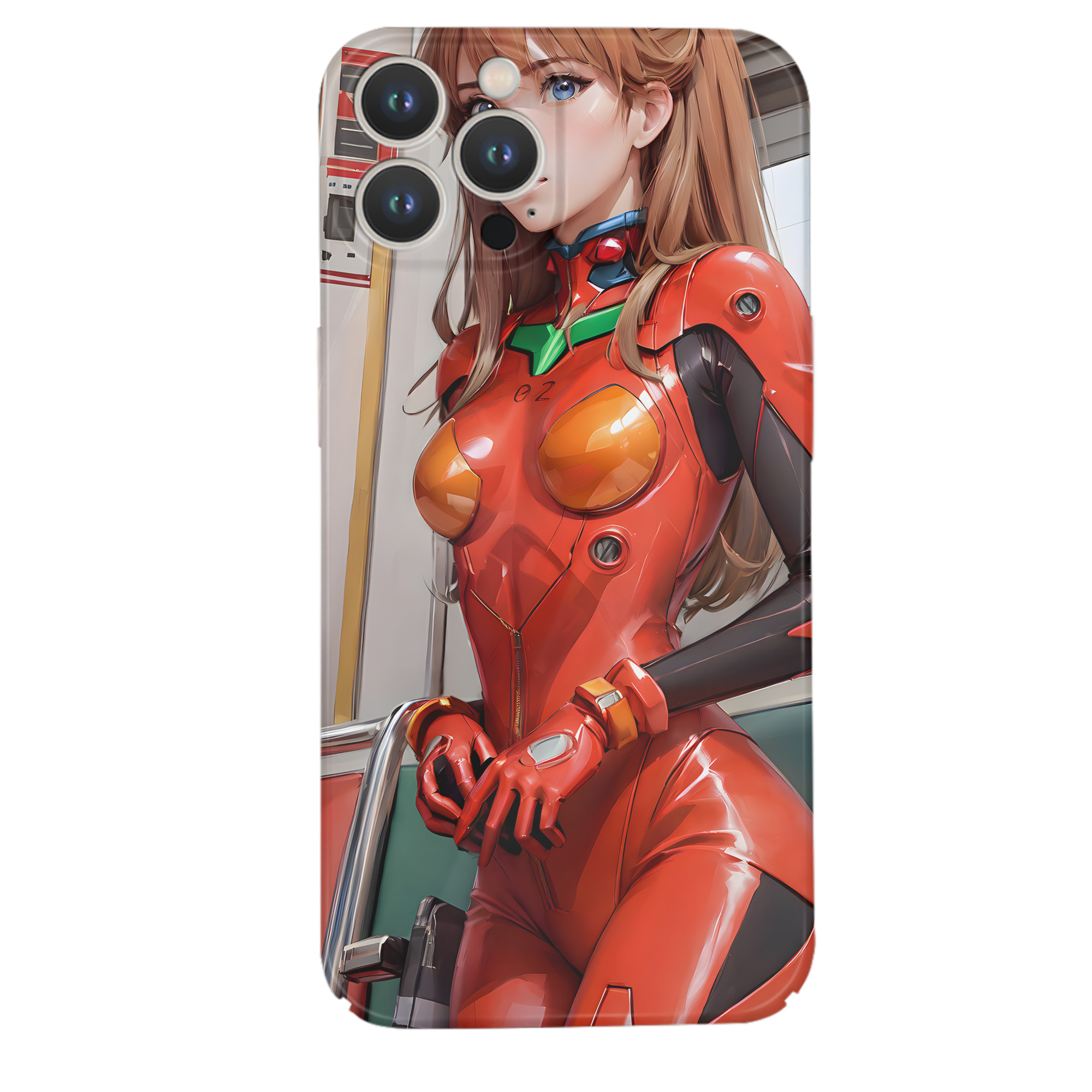 （画像用） EVA 新世紀エヴァンゲリオン 【iPhone 14シリーズ対応】ハードケース